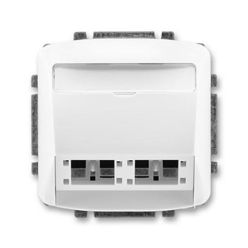 ABB Tango kryt datové zásuvky bílá 5014A-A00420 B pro Reichle&De-Massari freenet