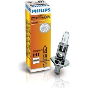 Autožárovka Philips Vision H1 12258PRC1 55W 12V P14