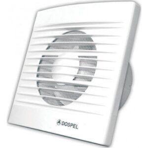 Axiální koupelnový ventilátor s časovým doběhem DOSPEL STYL 120WC