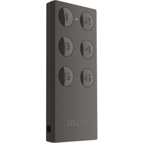 Bezdrátová klíčenka INELS ELKO EP RF KEY-60/B černá 6 tlačítek