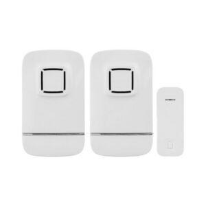Bezdrátový domovní zvonek do zásuvky Panlux PIEZO BELL SET PN75000008