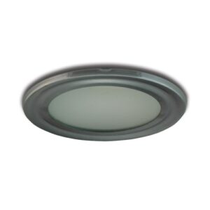 Bodové nábytkové svítidlo Panlux NPV-G420/CHB 12V G4 chrom broušený