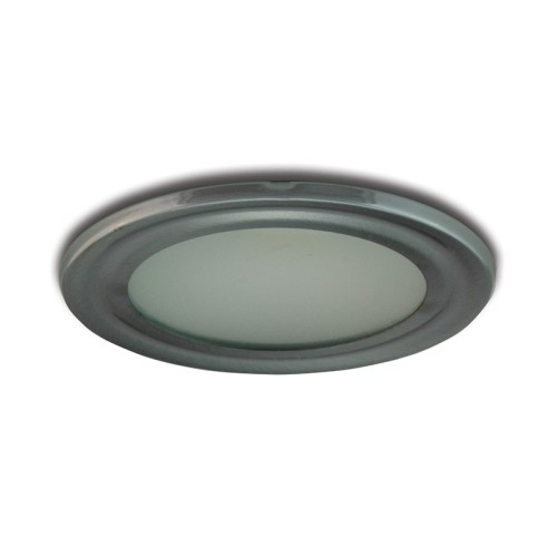 Bodové nábytkové svítidlo Panlux NPV-G420/CHB 12V G4 chrom broušený