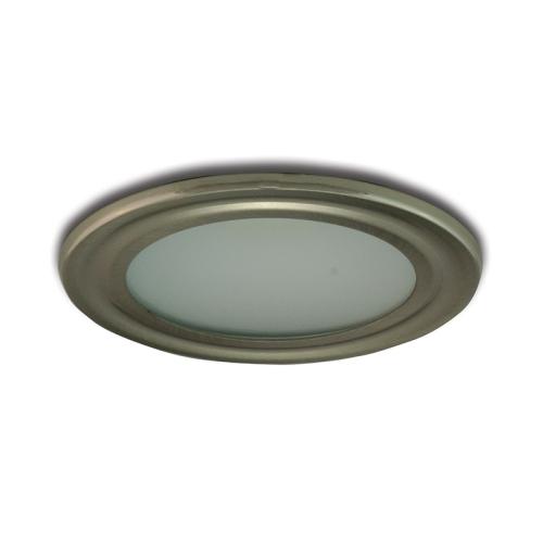 Bodové nábytkové svítidlo Panlux NPV-G420/NB 12V G4 nikl broušený (nerez)