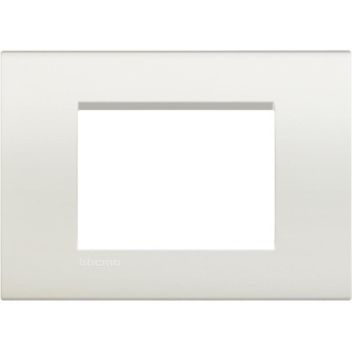 Bticino Living.Light rámeček 3moduly bílá LNA4803BI