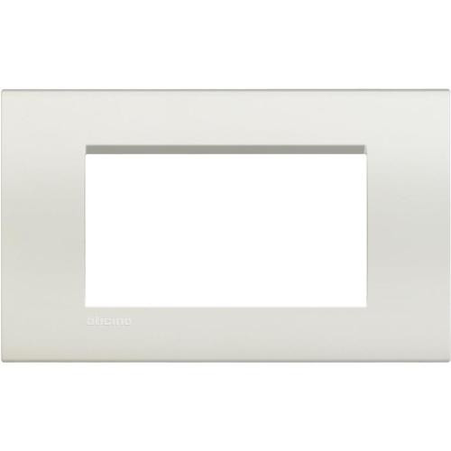Bticino Living.Light rámeček 4moduly bílá LNA4804BI