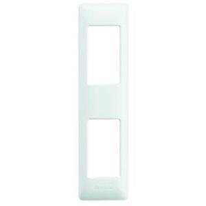 Bticino Living.Light rámeček vertikální 2moduly bílá LND4812BI