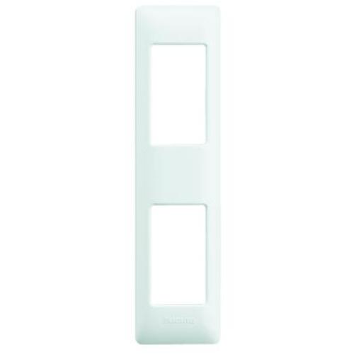 Bticino Living.Light rámeček vertikální 2moduly bílá LND4812BI