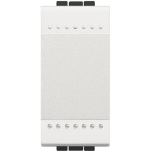 Bticino Living.Light tlačítko bílá N4005A 1modul