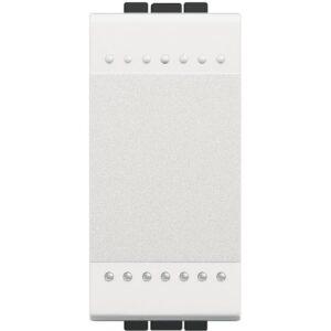 Bticino Living.Light vypínač č.1 bílá N4001A 1modul