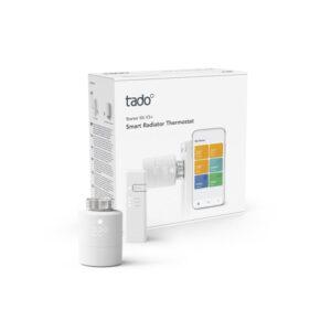 Chytrá termostatická hlavice tado° V3+ Starter Kit 104075 včetně Bridge