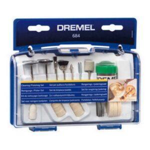 Čisticí a lešticí sada 20ks DREMEL 2.615.068.4JA