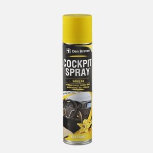 Cockpit sprej 400ml Den Braven TECTANE vůně vanilky