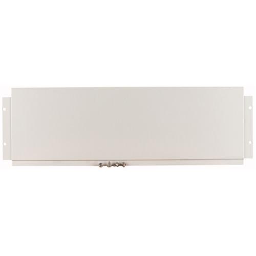 Deska pro vstup kabelů bez výřezů šedá Š=800 EATON BP-FLP-800-BL 286710