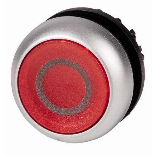 Eaton Titan tlačítko prosvětlené červená symbol O M22-DL-R-X0 216936