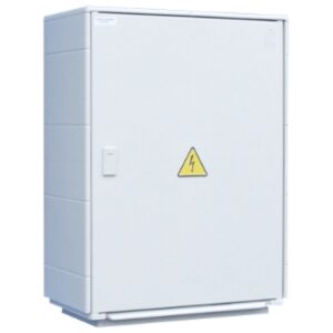 Elektroměrový rozvaděč DCK ER222/NVP7P/250 šedý pro ČEZ