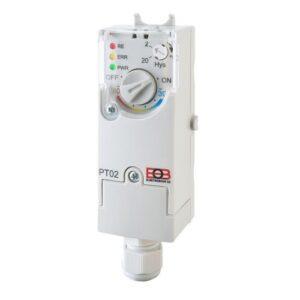 Elektronický příložný termostat ELEKTROBOCK PT02