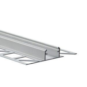 Hliníkový profil McLED pro obklady a dlažbu DG 57x11mm včetně mléčného difuzoru 2m ML-761.332.05.2