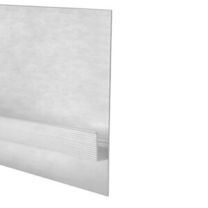 Hliníkový profil McLED pro sádrokartony AY 133x13mm včetně mléčného difuzoru 2m ML-761.336.05.2