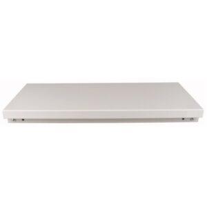 Horní+dolní panel s výřezy šedý Š=800 EATON BP-TBP-800-CE 286703