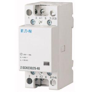 Instalační stykač EATON Z-SCH24/25-22 24V AC 248850