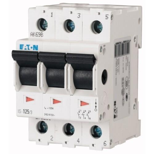 Instalační vypínač EATON IS-125/3 125A 276288