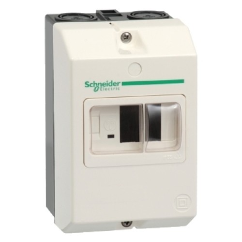 Izolační skříň motorového spouštěče Schneider Electric GV2MC02 pro GZ1 a GV2M IP55