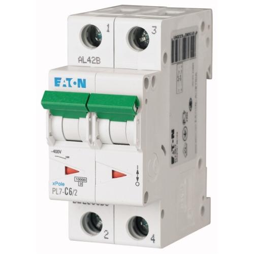 Jistič EATON PL7-6/2/B 6A PL7-B6/2 262761