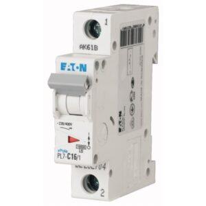 Jistič EATON PL7-C16/1 16A 262704