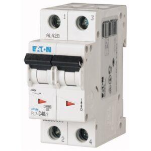 Jistič EATON PL7-C40/2 40A 263363