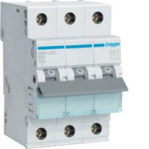 Jistič Hager MBN320 20A B