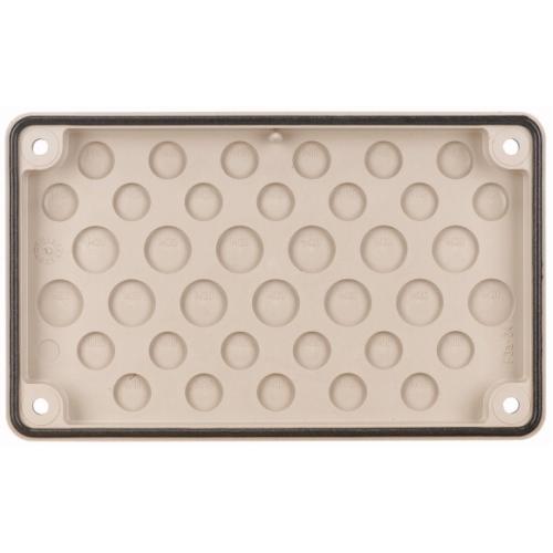 Kabelová příruba EATON F3A-34 2x průchodka 24xM16 a 13xM20 078928