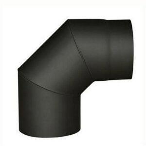 Koleno kouřové STEEL 130mm/90stloušťka tloušťka 1