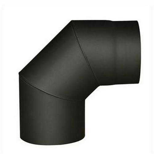 Koleno kouřové STEEL 130mm/90stloušťka tloušťka 1