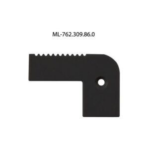 Koncovka LED profilu BE bez otvoru černá McLED ML-762.309.86.0