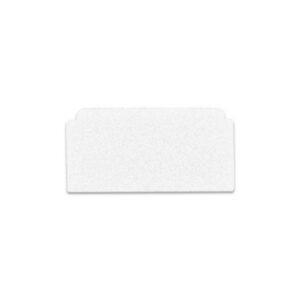 Koncovka LED profilu PG2 bez otvoru bílá McLED ML-762.312.74.0