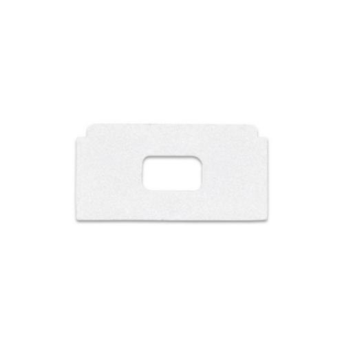 Koncovka LED profilu PG2 s otvorem bílá McLED ML-762.312.74.1