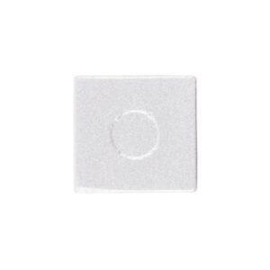 Koncovka LED profilu PW bez otvoru bílá McLED ML-762.314.74.0