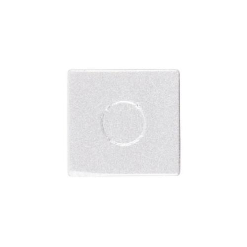 Koncovka LED profilu PW bez otvoru bílá McLED ML-762.314.74.0