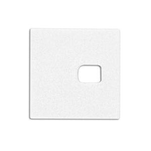 Koncovka LED profilu PY s otvorem bílá McLED ML-762.318.74.1