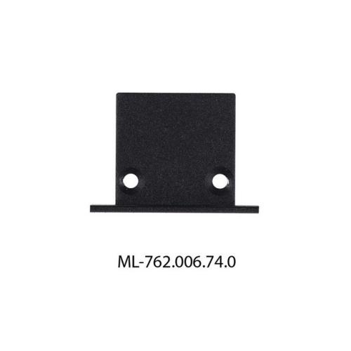 Koncovka LED profilu VF bez otvoru černá McLED ML-762.006.74.0