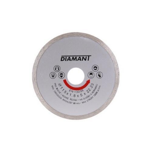 Kotouč diamantový DIAMANT 115x1