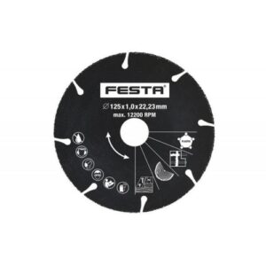 Kotouč řezný FESTA 21192 univerzální 125x1x22