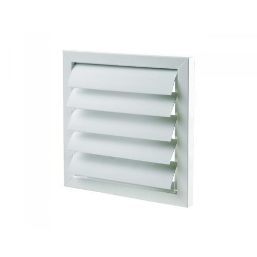 Kovová gravitační žaluzie 400x400 VENTS GRM 400 1009767