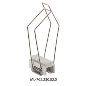 Kovové pérko k uchycení LED profilu VX McLED ML-762.230.02.0