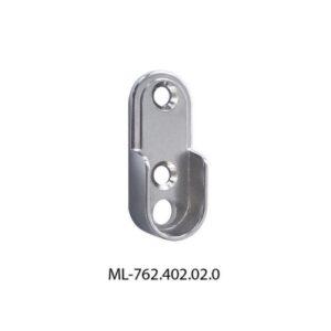 Kovový boční úchyt profilu McLED ZE chrom ML-762.402.02.0