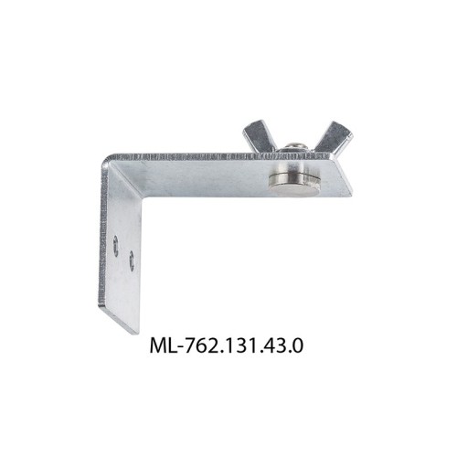 Kovový montážní úchyt profilu AJ ke zdi McLED ML-762.131.43.0