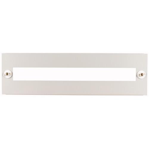 Krycí deska s výřezem 45mm plechová šedá Š=800 V=150 EATON BPZ-FP-800/150-45 286690