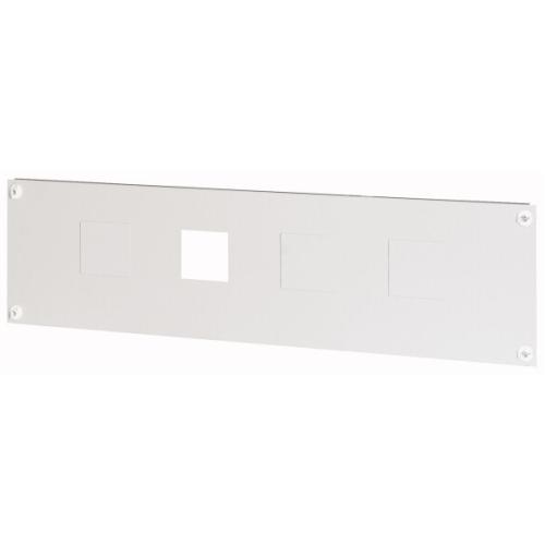 Krycí deska s výřezem 45mm plechová šedá Š=800 V=200 EATON BPZ-FP-800/200-45 286692