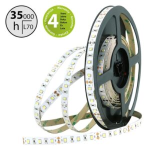 LED pásek McLED 12V teplá bílá CRI90 š=10mm IP20 14
